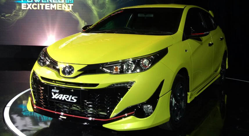 Eksterior Sporty dan Elegan Toyota Yaris 2020