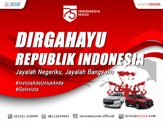 Dirgahayu Ke-75 Republik Indonesia
