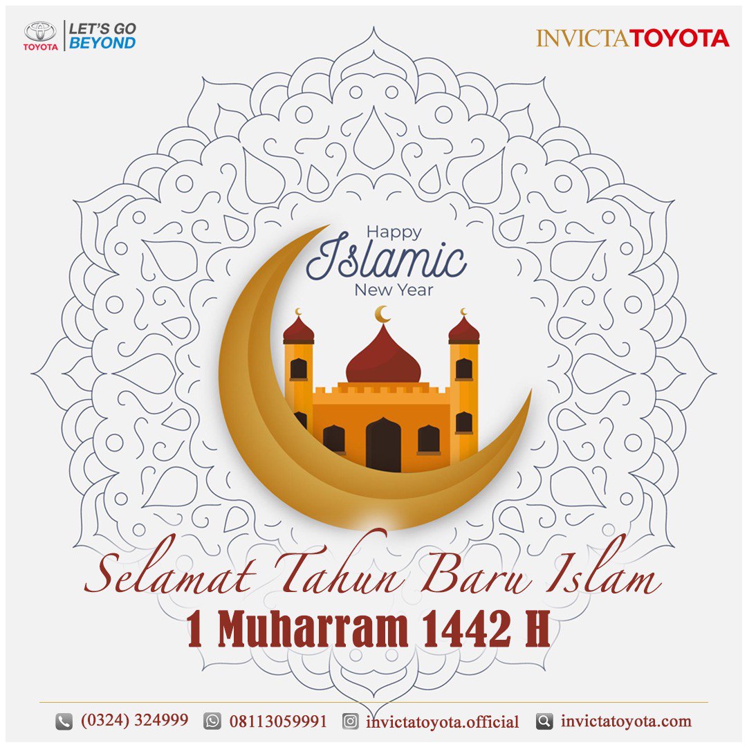 Selamat Tahun Baru Islam 1 Muharram 1442 H